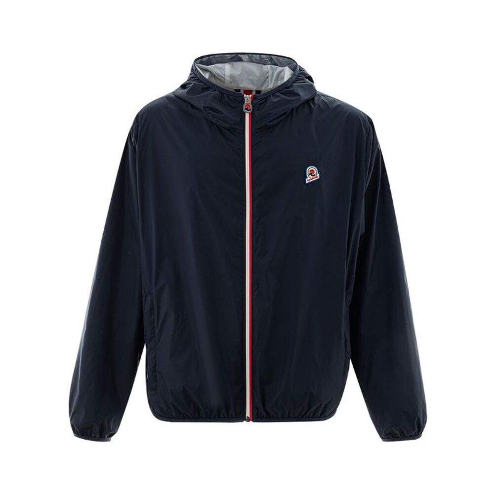 Invicta Blue Polyamide Shell Men's Jacket